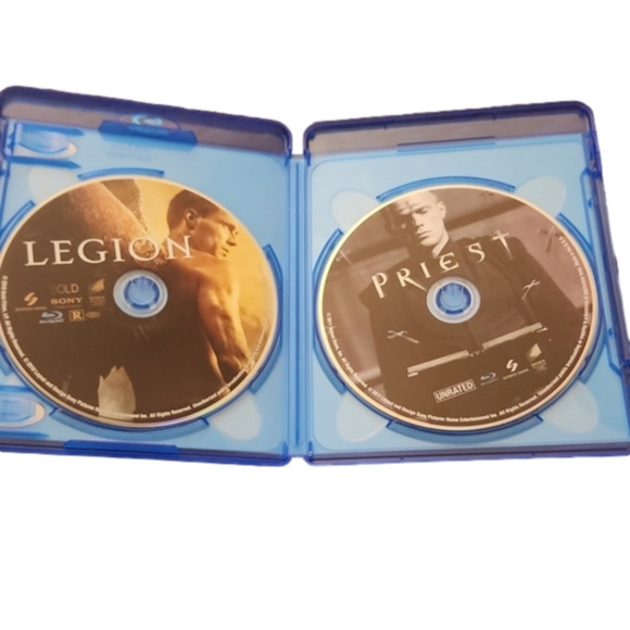 DVD 2 Pack "Legion / Priest" - Picture 3 of 8